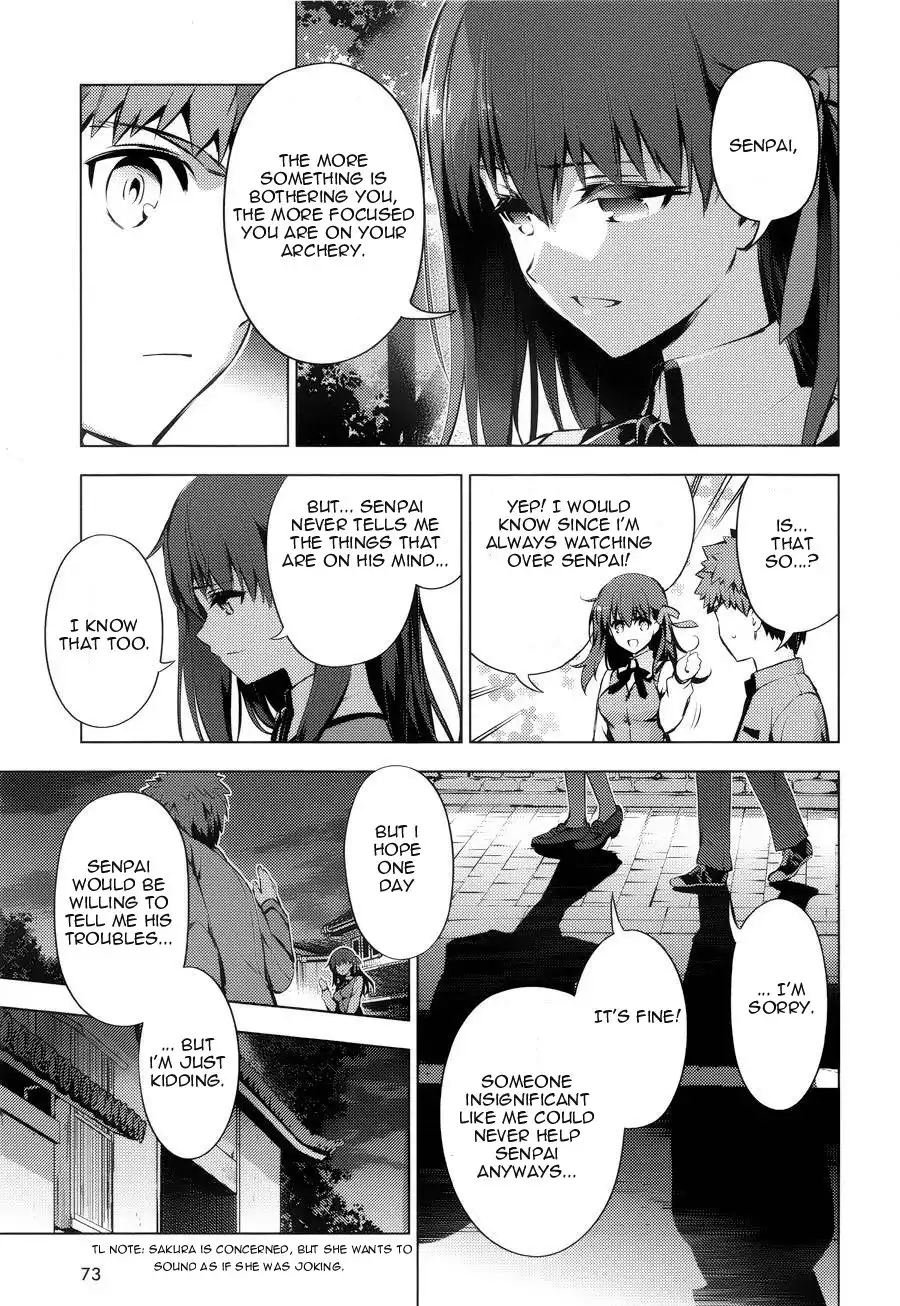 Fate/Kaleid Liner Prisma Illya Drei! Chapter 32 15